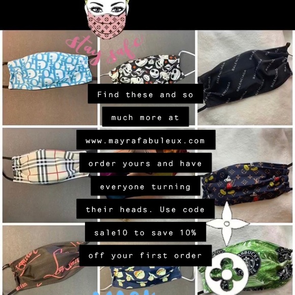 Fashion masks - Picture 1 of 1